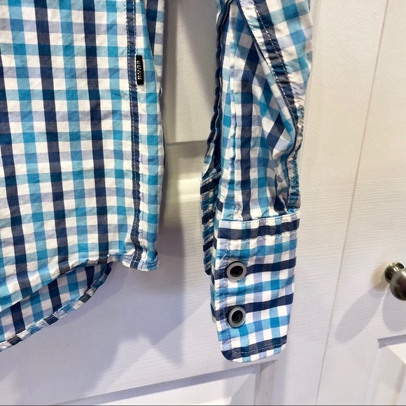 Boss Dress Shirt, EUC - Picture 3 of 6